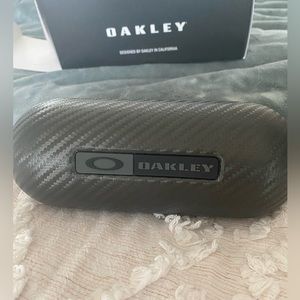 Oakley carbon sunglass case